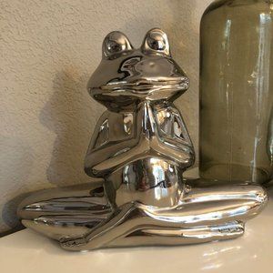 Meditating Yoga Frog